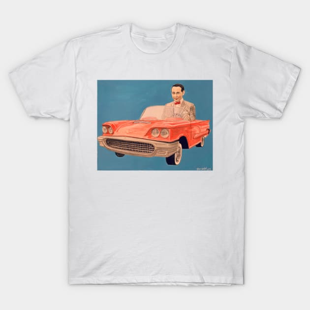 PeeWee Herman T-Shirt by BryanWhipple